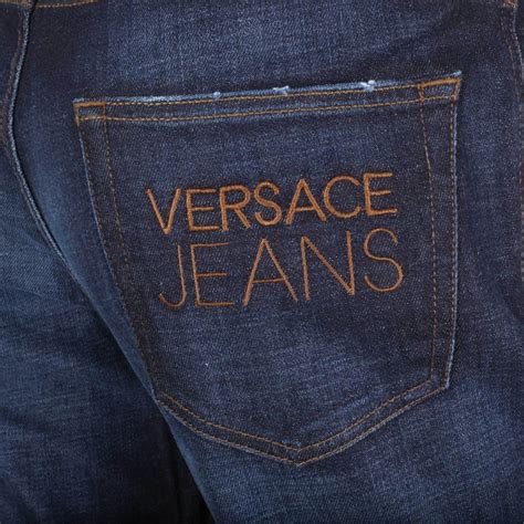 versace mens stretch jeans